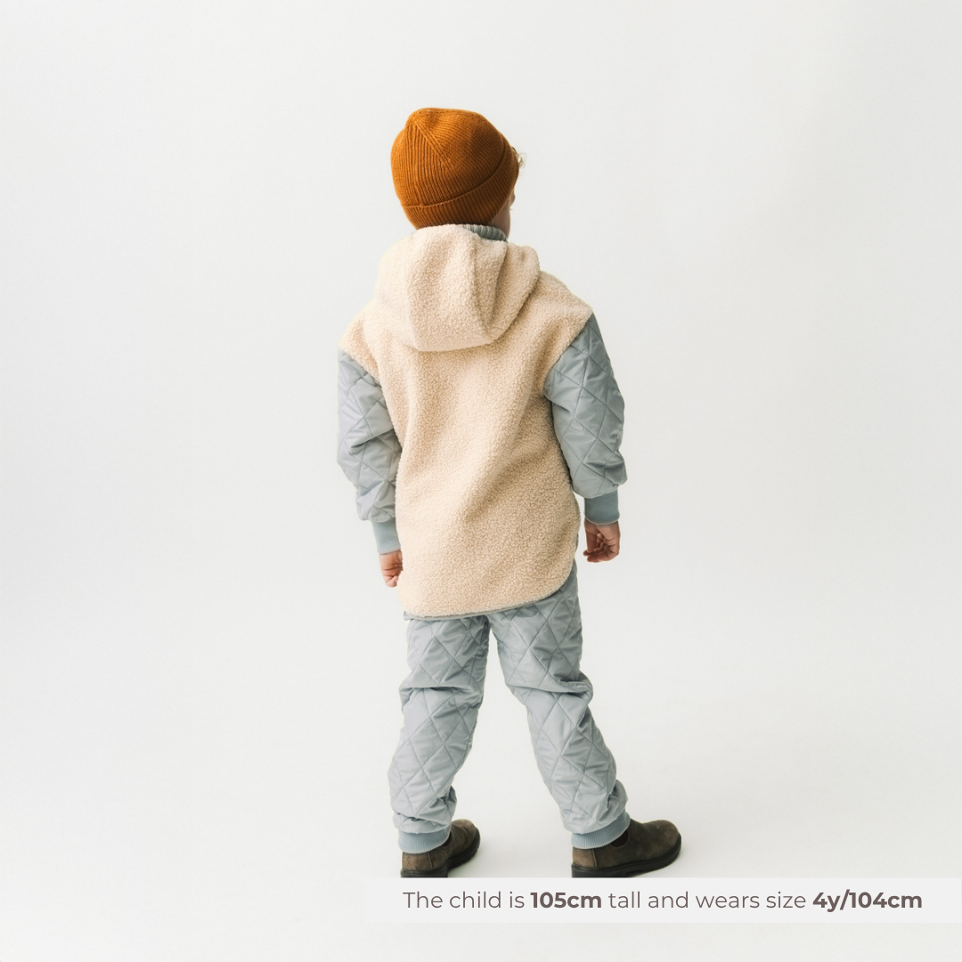 MATSIXTEN thermo anorak. GRS