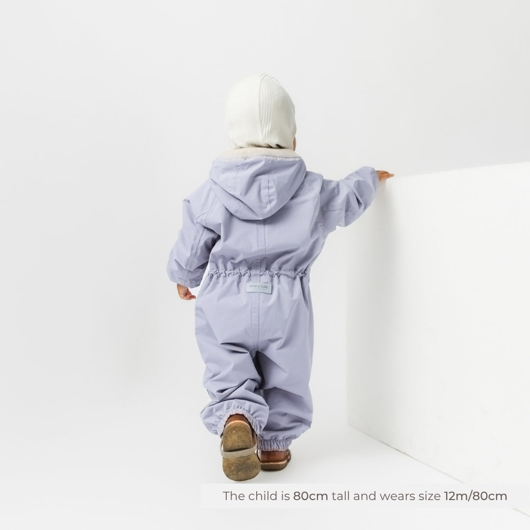 MATWISTO fleece lined coverall. GRS