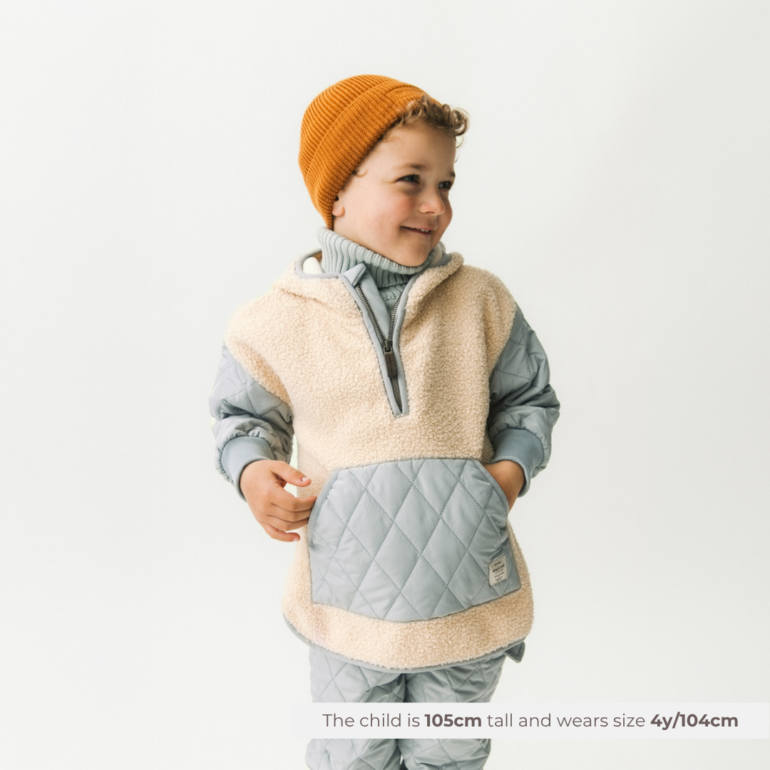 MATSIXTEN thermo anorak. GRS