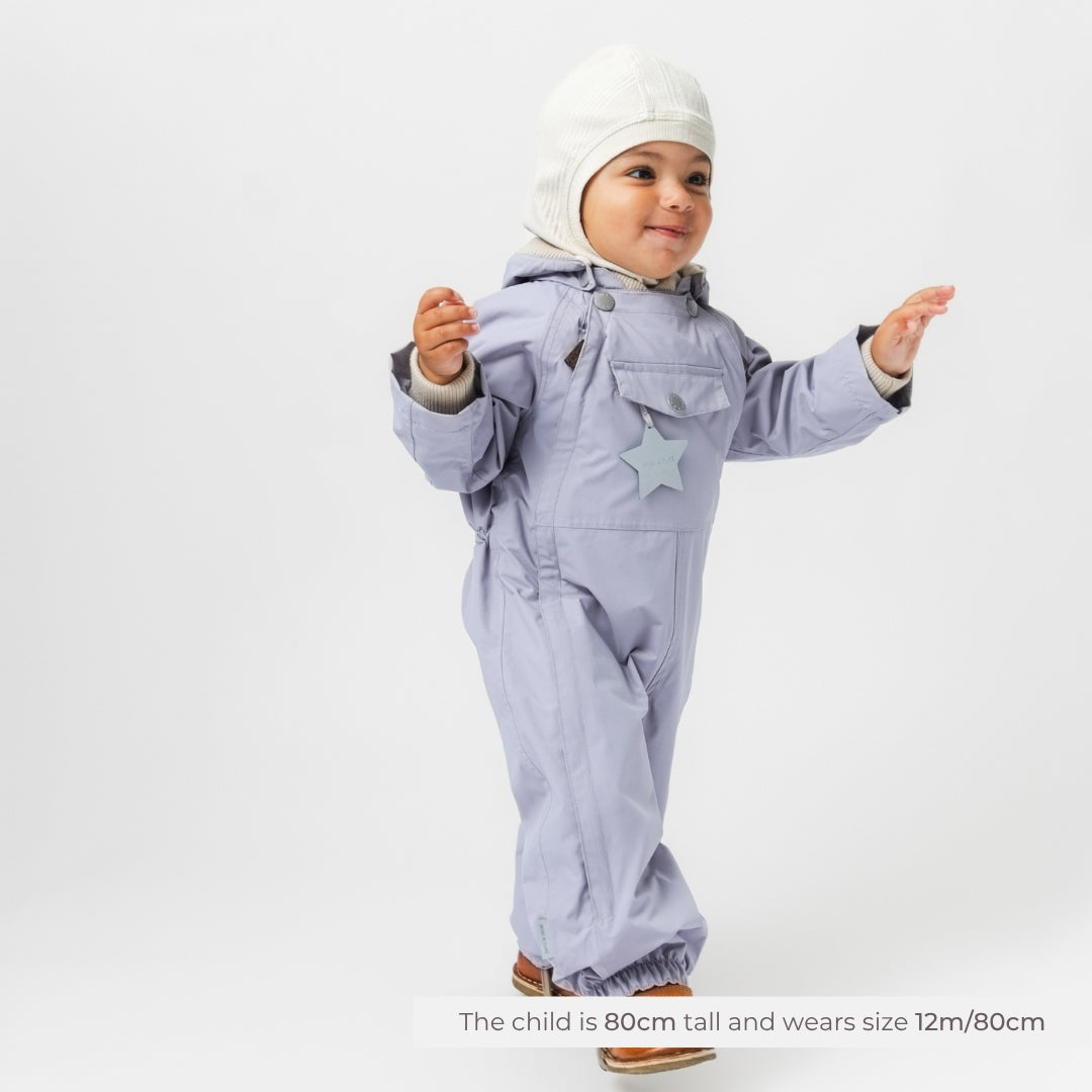 MATWISTO fleece lined coverall. GRS