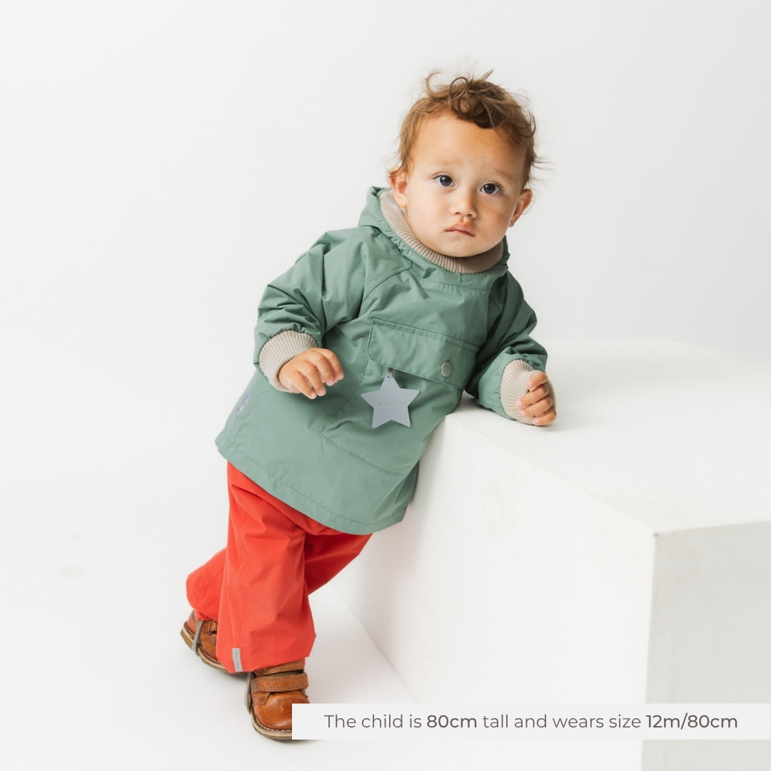 MATBABYVITO Fleecegefütterte Frühlingsjacke. GRS