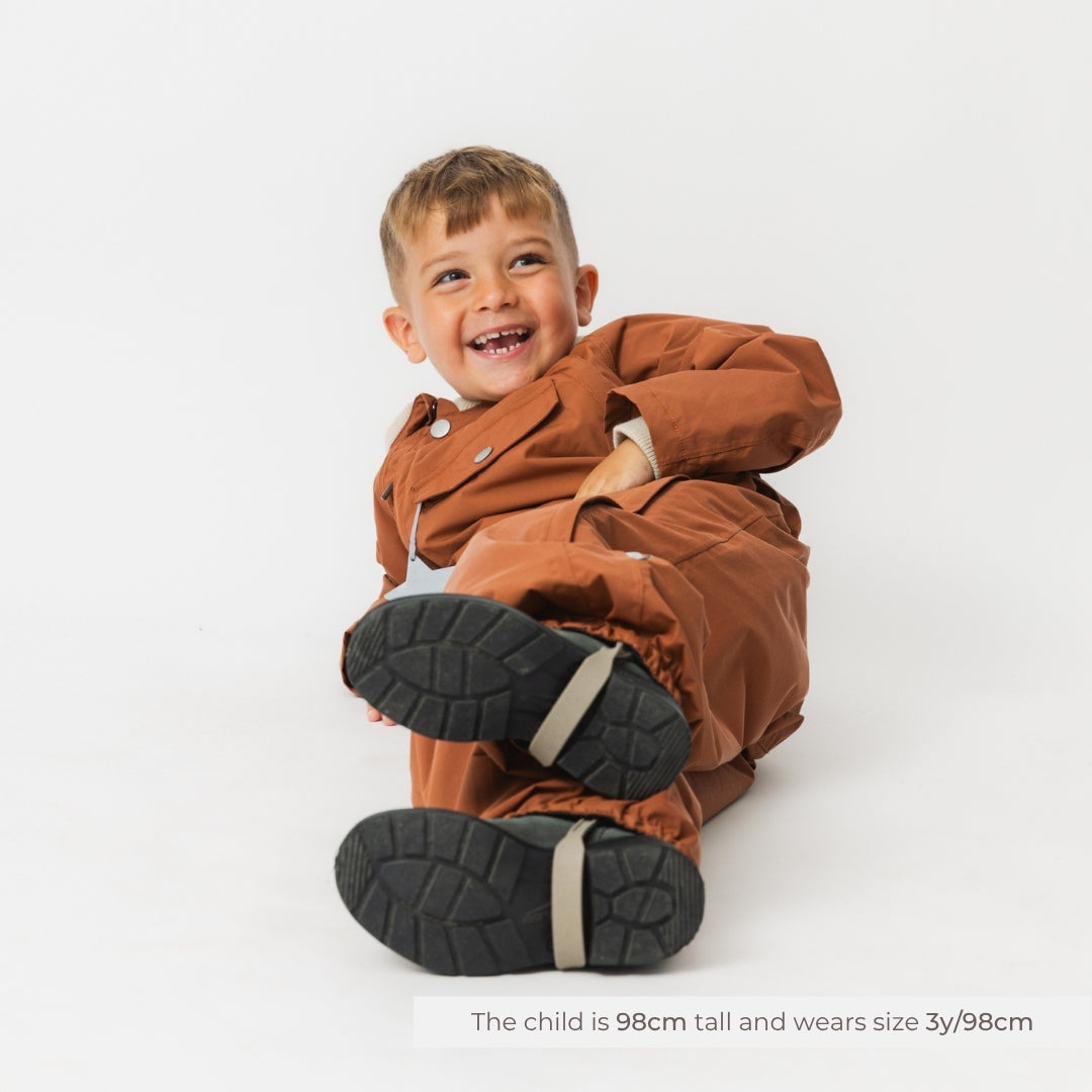 MATWISTO Fleece-gefütterter Overall. GRS