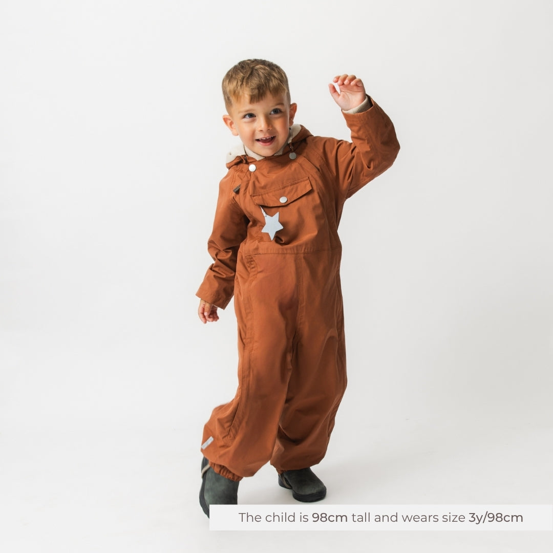MATWISTO fleece lined coverall. GRS