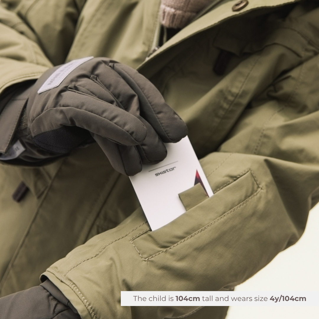 MATVESTYN ski jacket. GRS