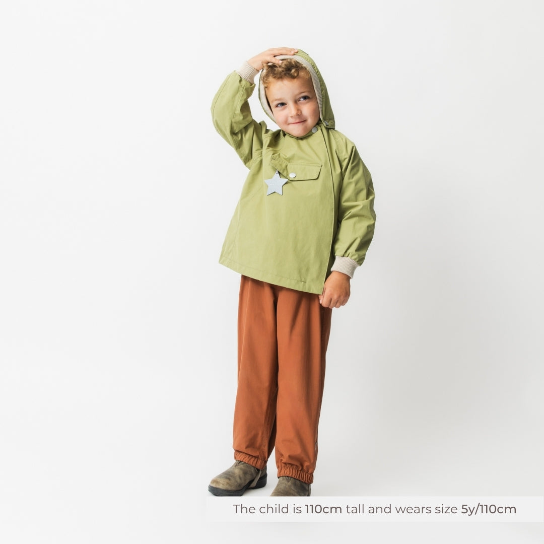 MATWAI fleece lined jacket. GRS