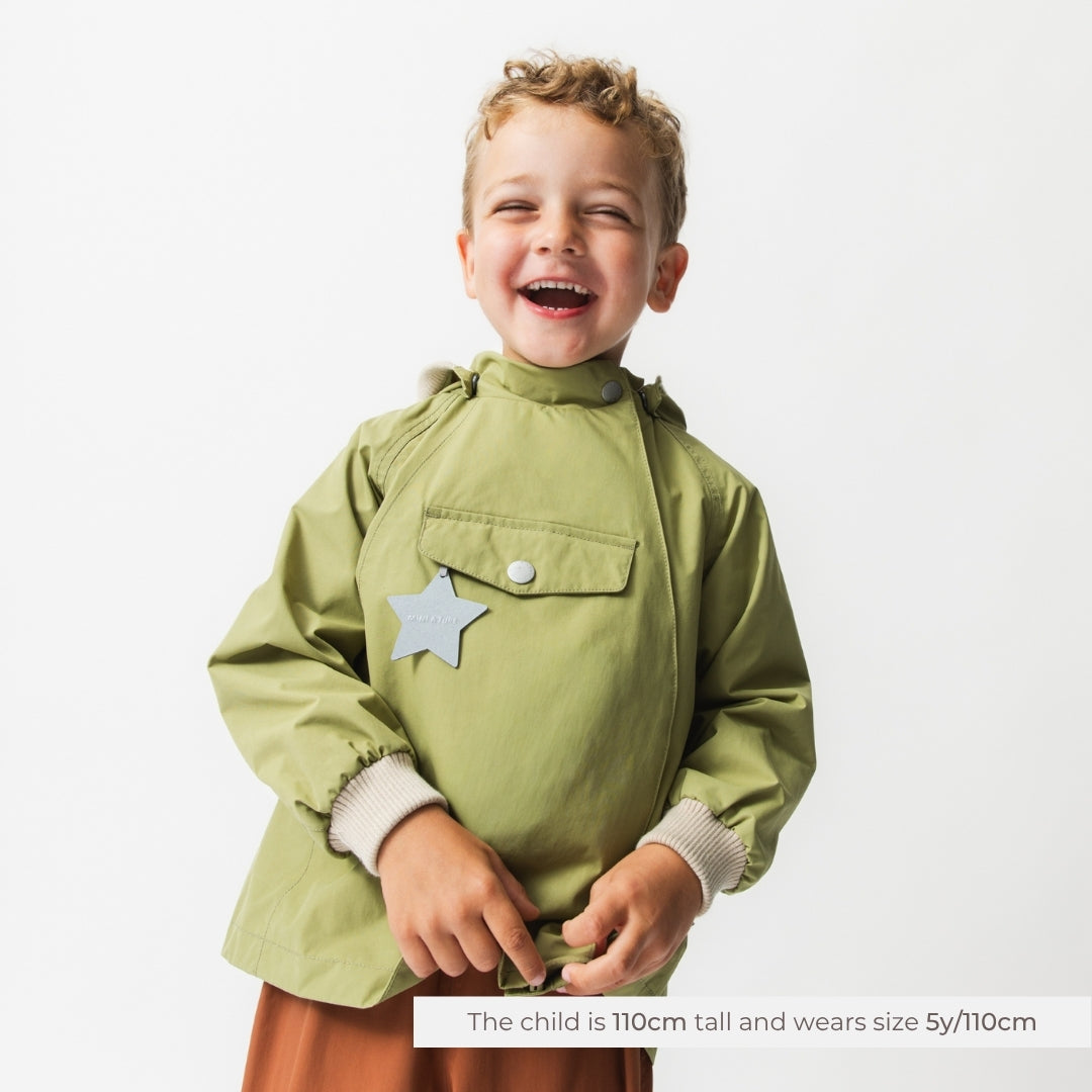 MATWAI fleece lined jacket. GRS