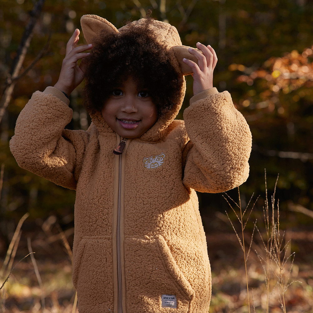 Anno tiger fleece jacket