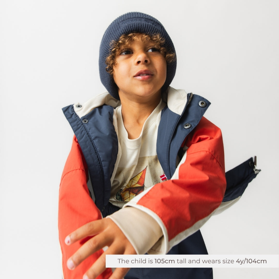 MATVALON fleece lined jacket. GRS