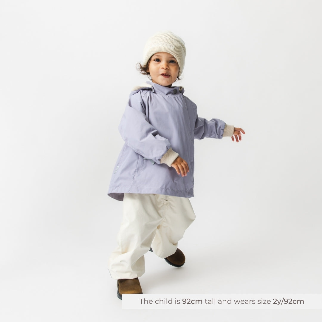 MATWIAMI fleece lined jacket. GRS