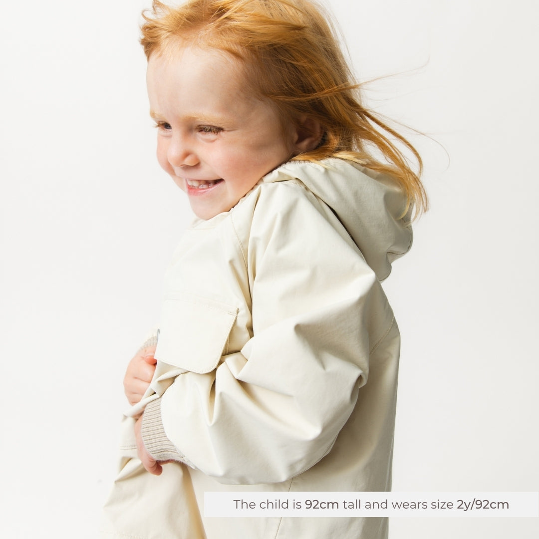 MATWIAMI printet fleece lined jacket. GRS