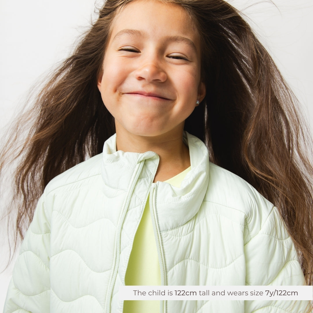 MATNAVA lightweight puffer jacket. GRS