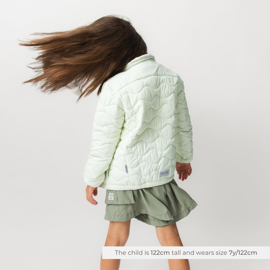 MATNAVA lightweight puffer jacket. GRS