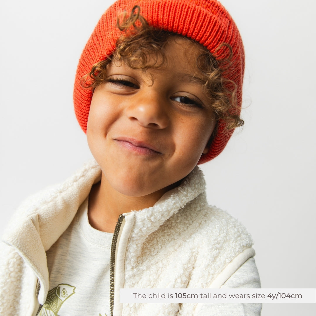 MATBOJE Mütze. GOTS