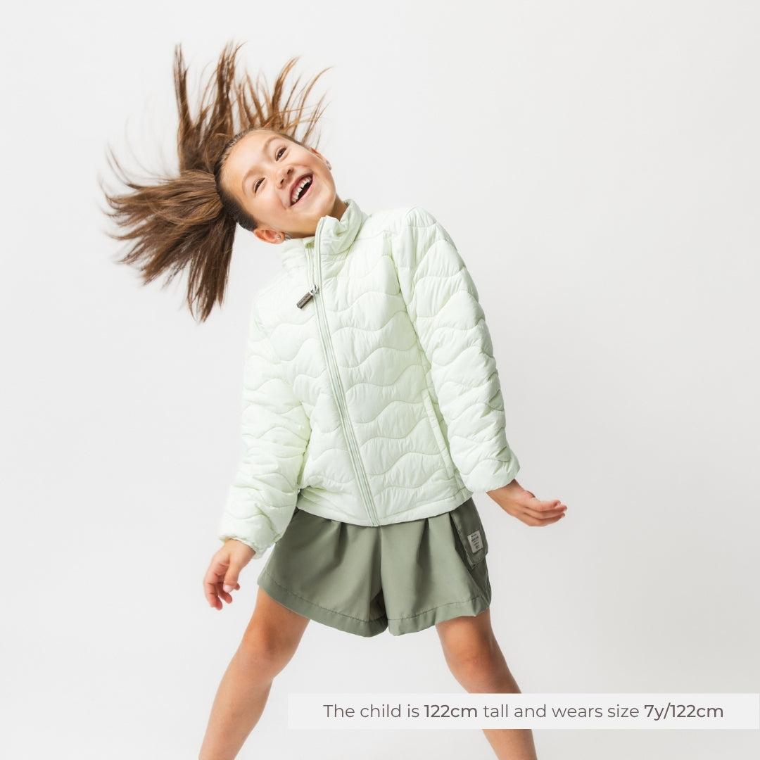 MATNAVA lightweight puffer jacket. GRS