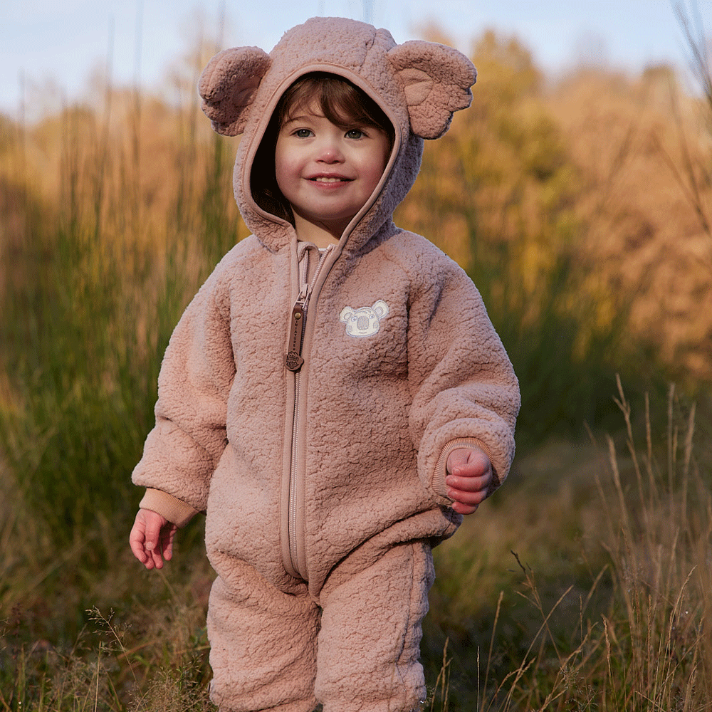 Amadeus koala fleece jumpsuit
