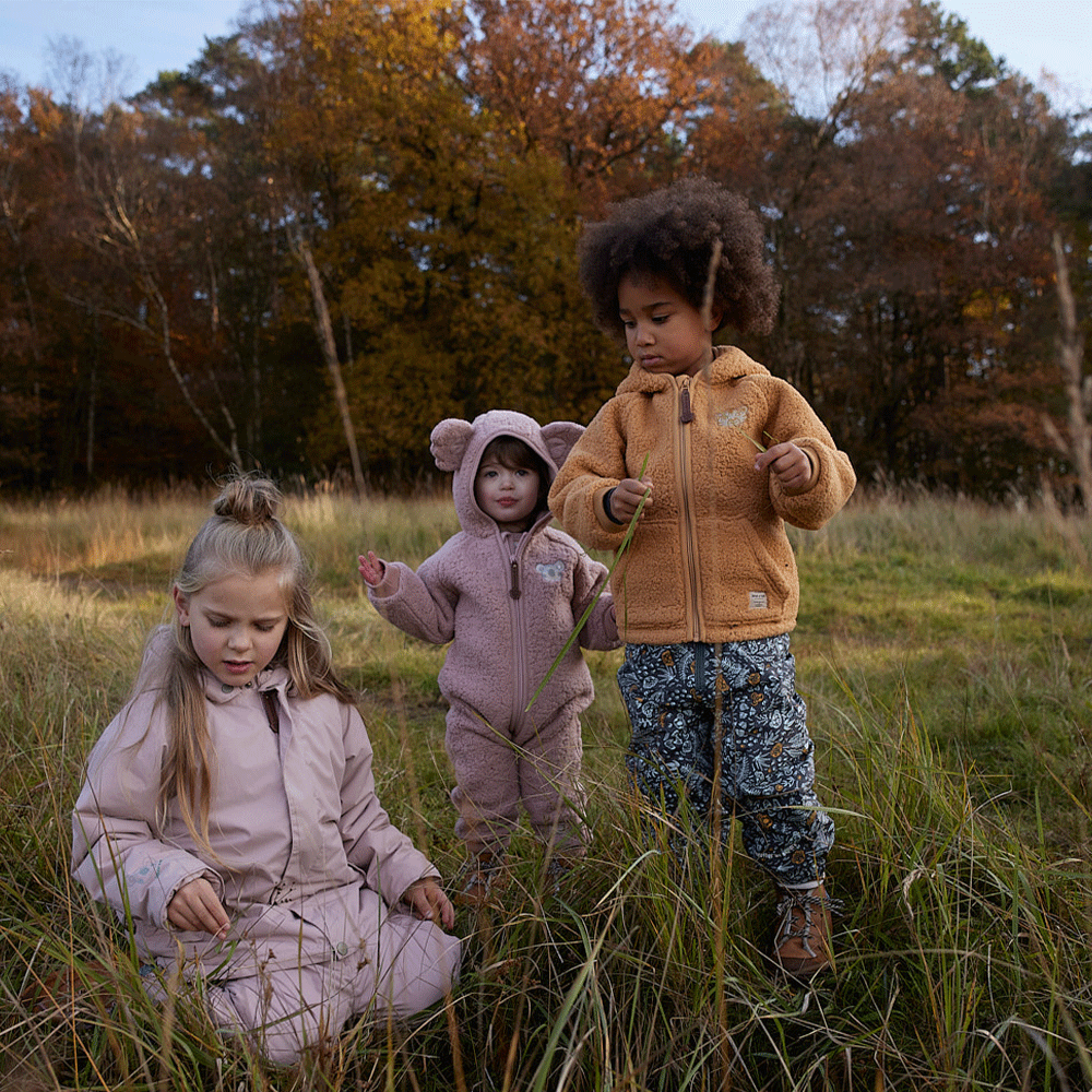 Amadeus koala fleece jumpsuit