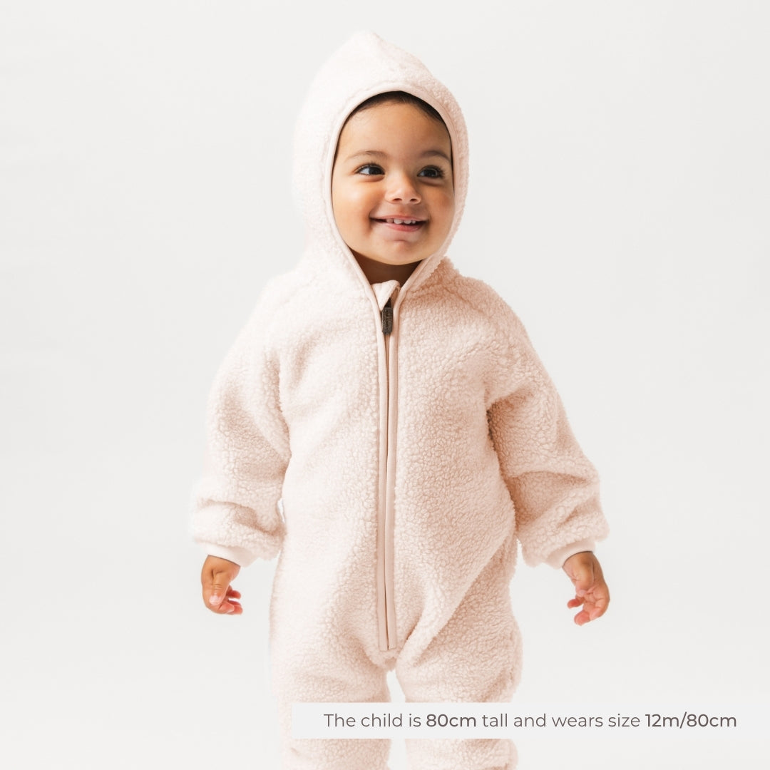 MATADEL teddyfleece jumpsuit. GRS