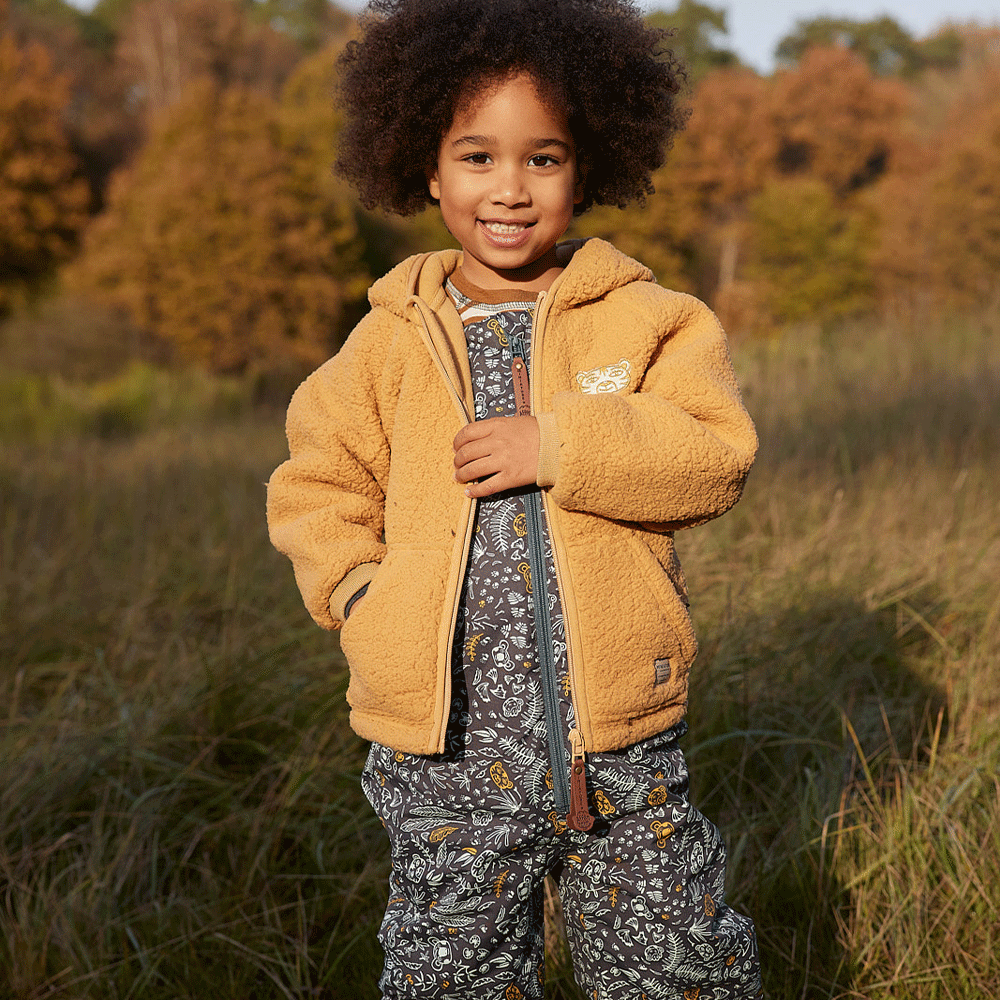 Aslan printed snow pants