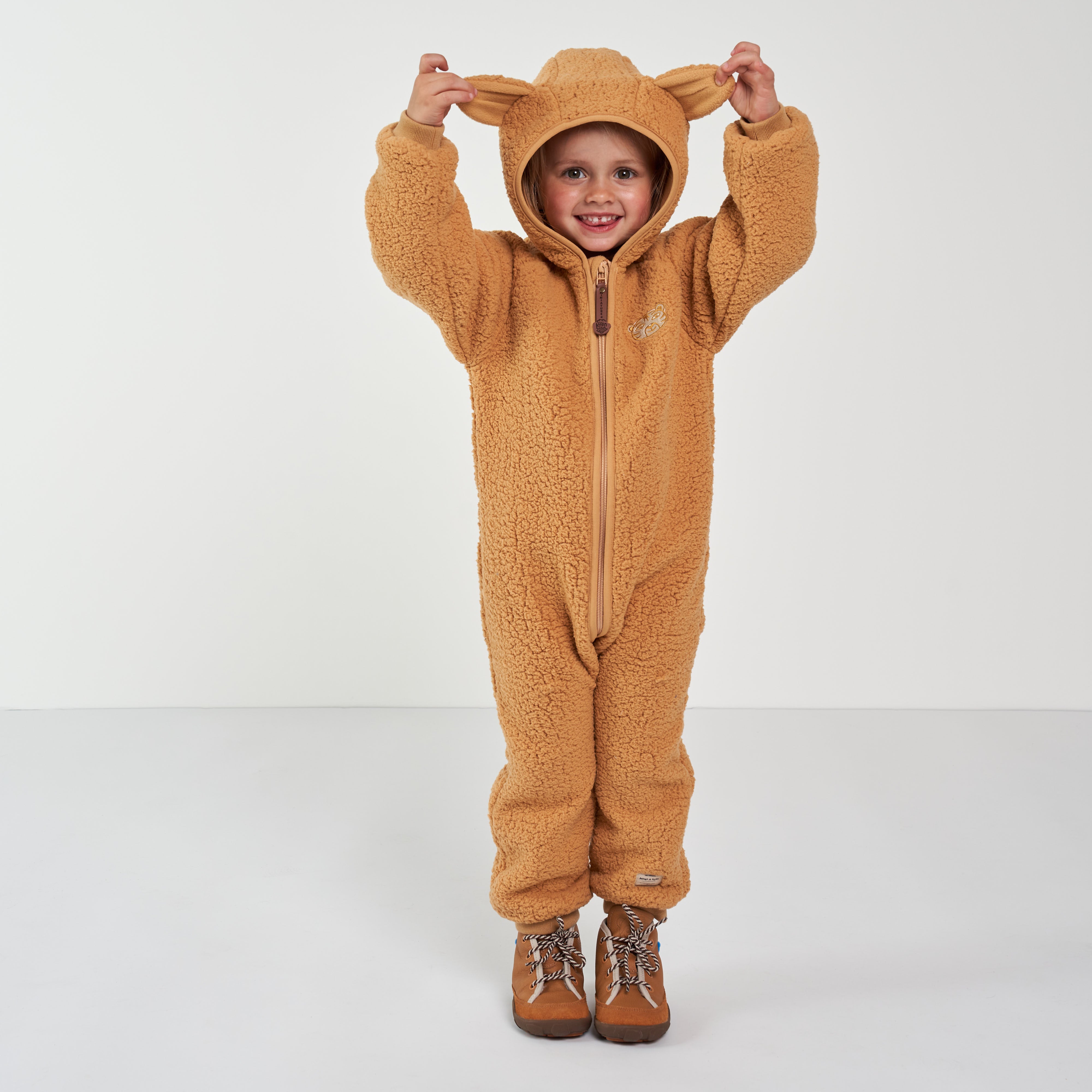MATAMADEUS tiger fleece jumpsuit
