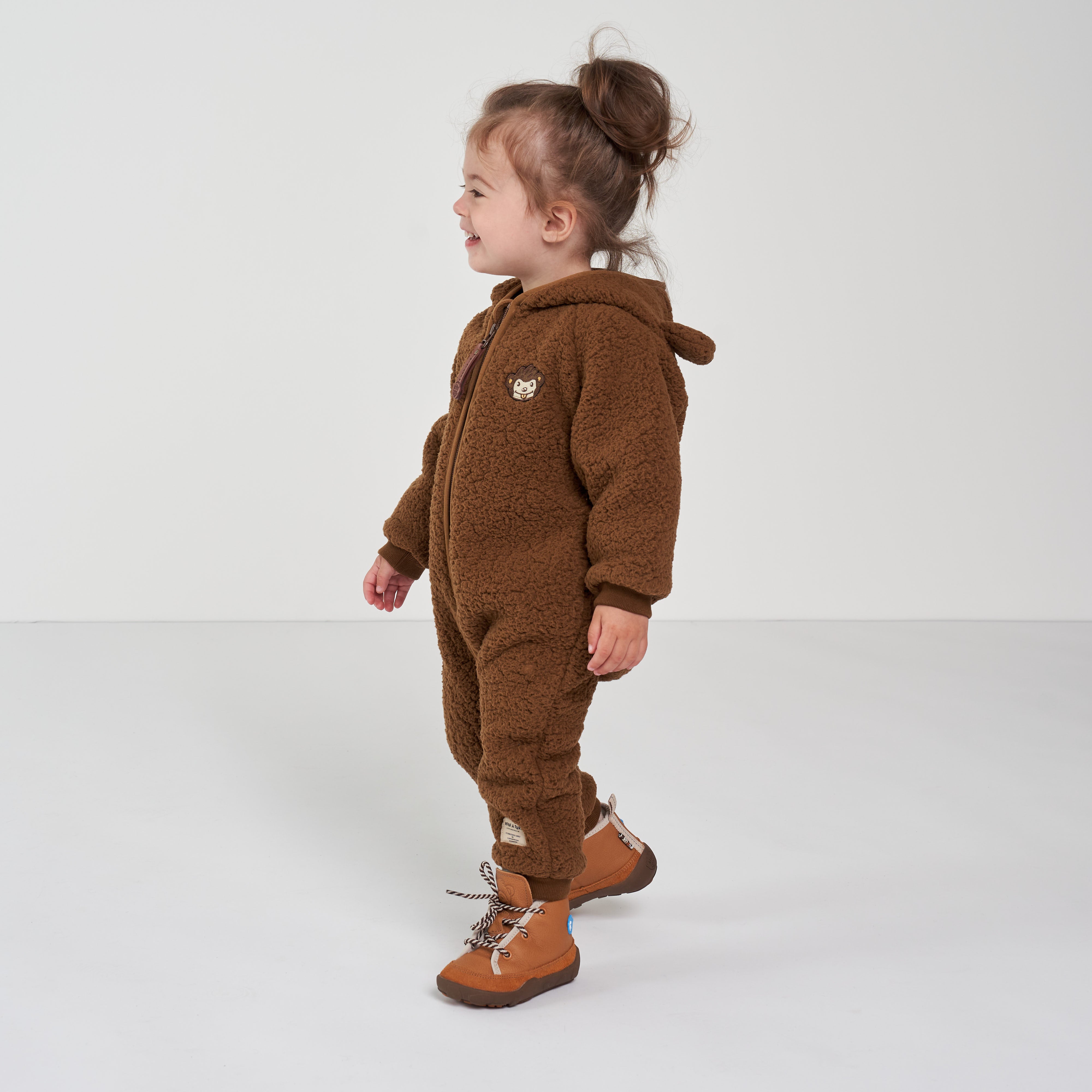 Amadeus monkey fleece jumpsuit
