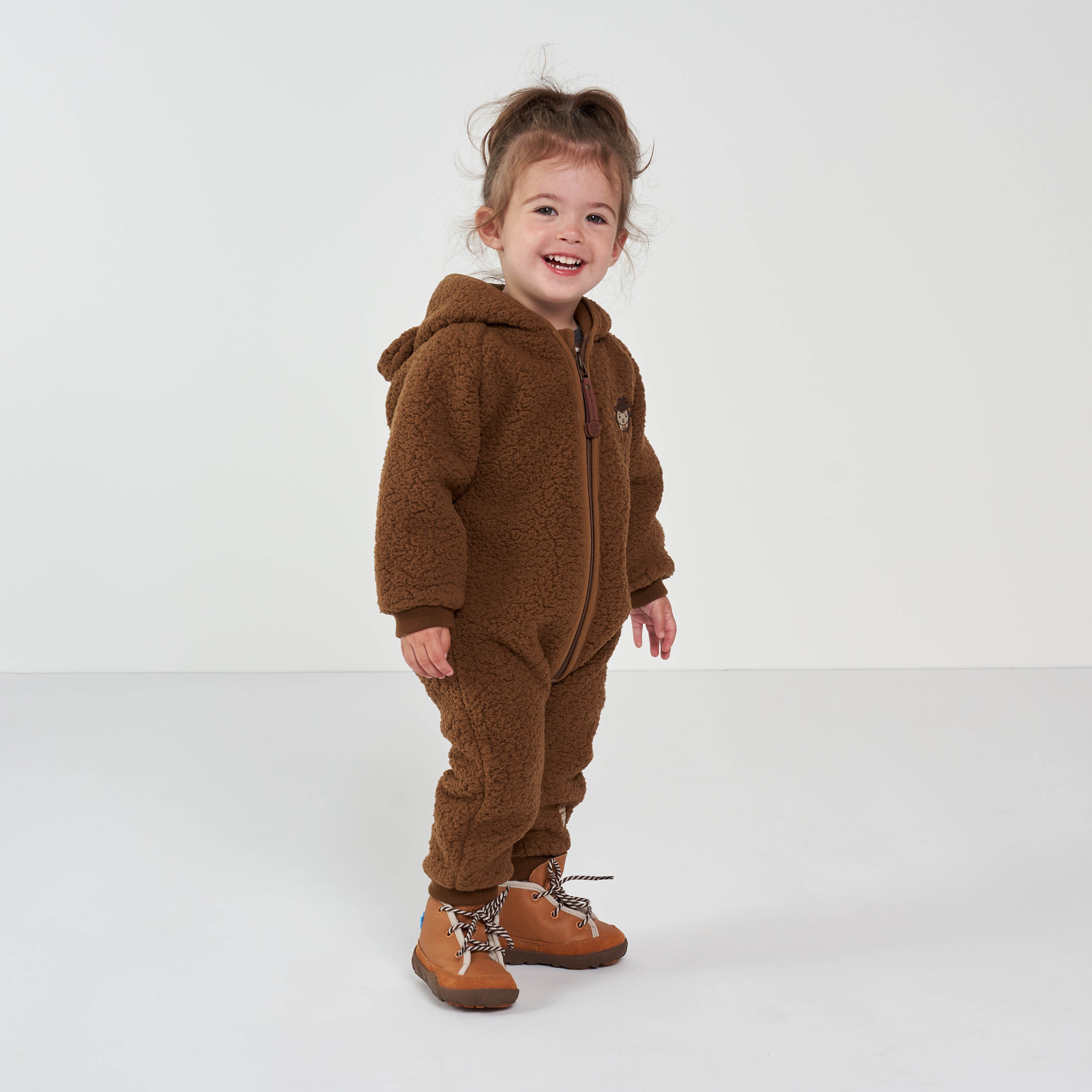 Amadeus monkey fleece jumpsuit