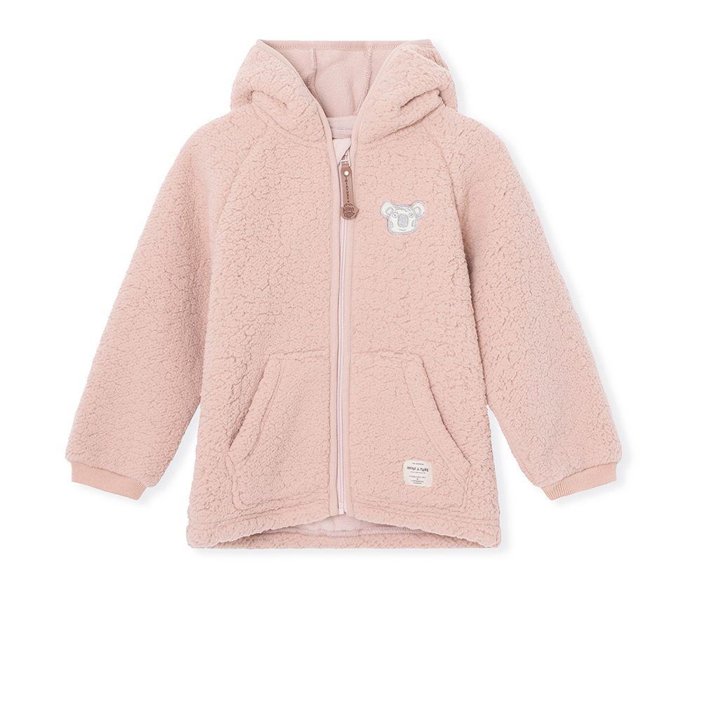 Anno koala fleece jacket