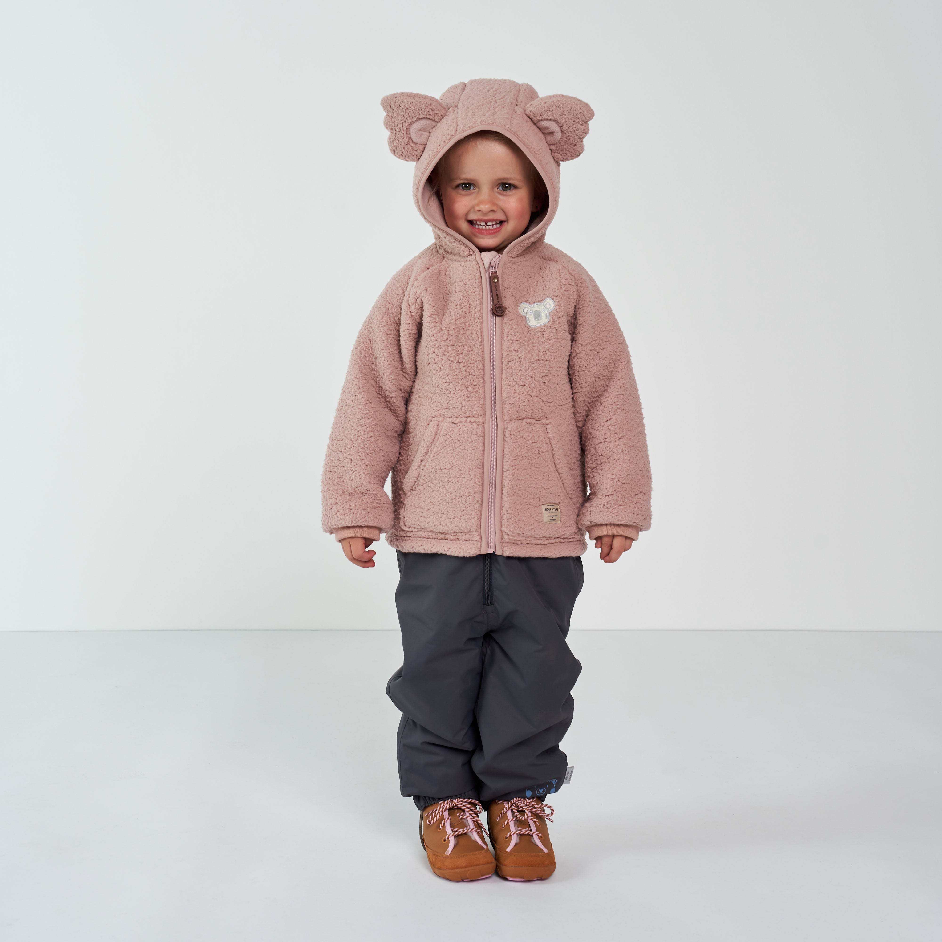 Anno koala fleece jacket