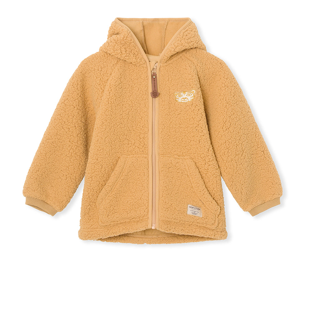 Anno tiger fleece jacket