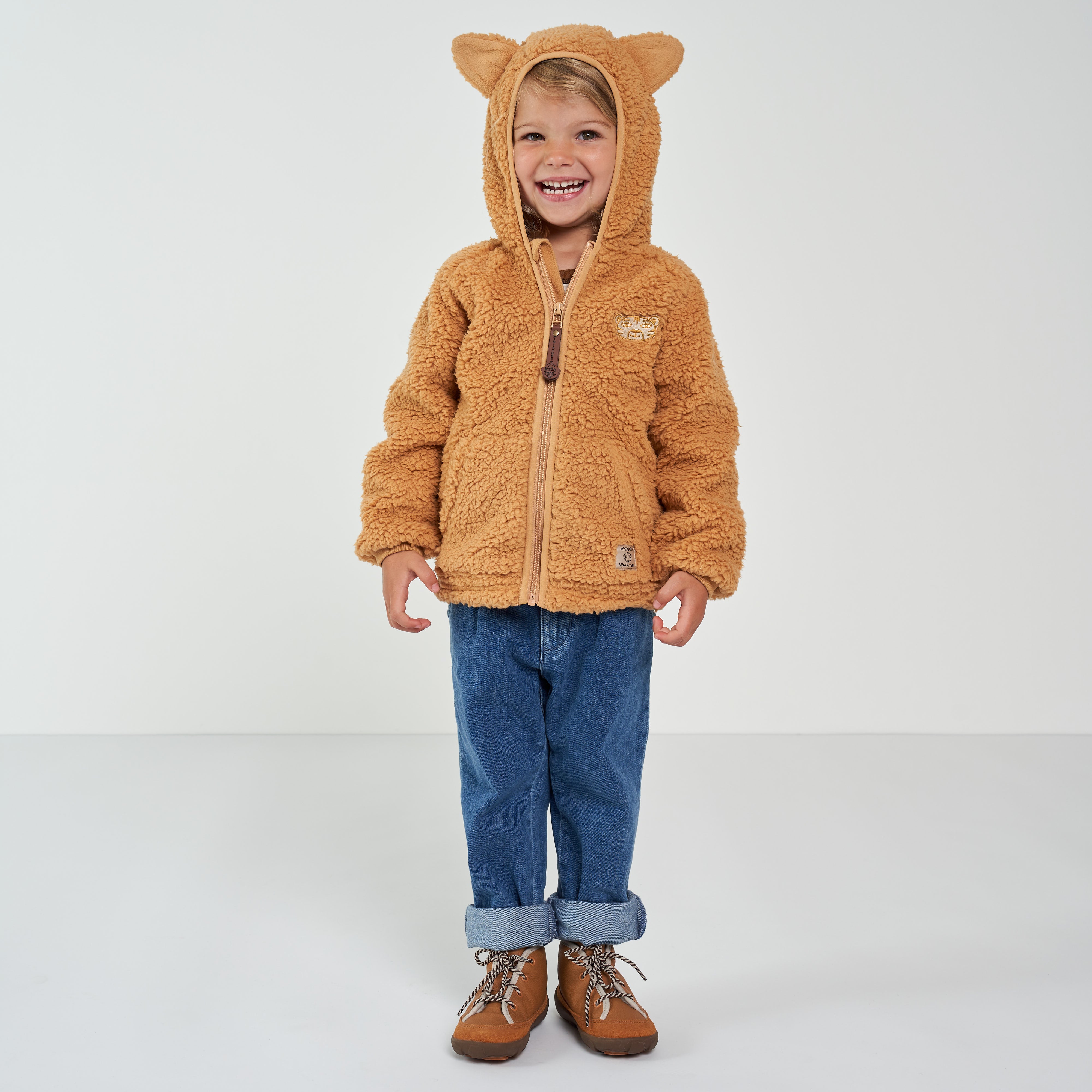 Anno tiger fleece jacket