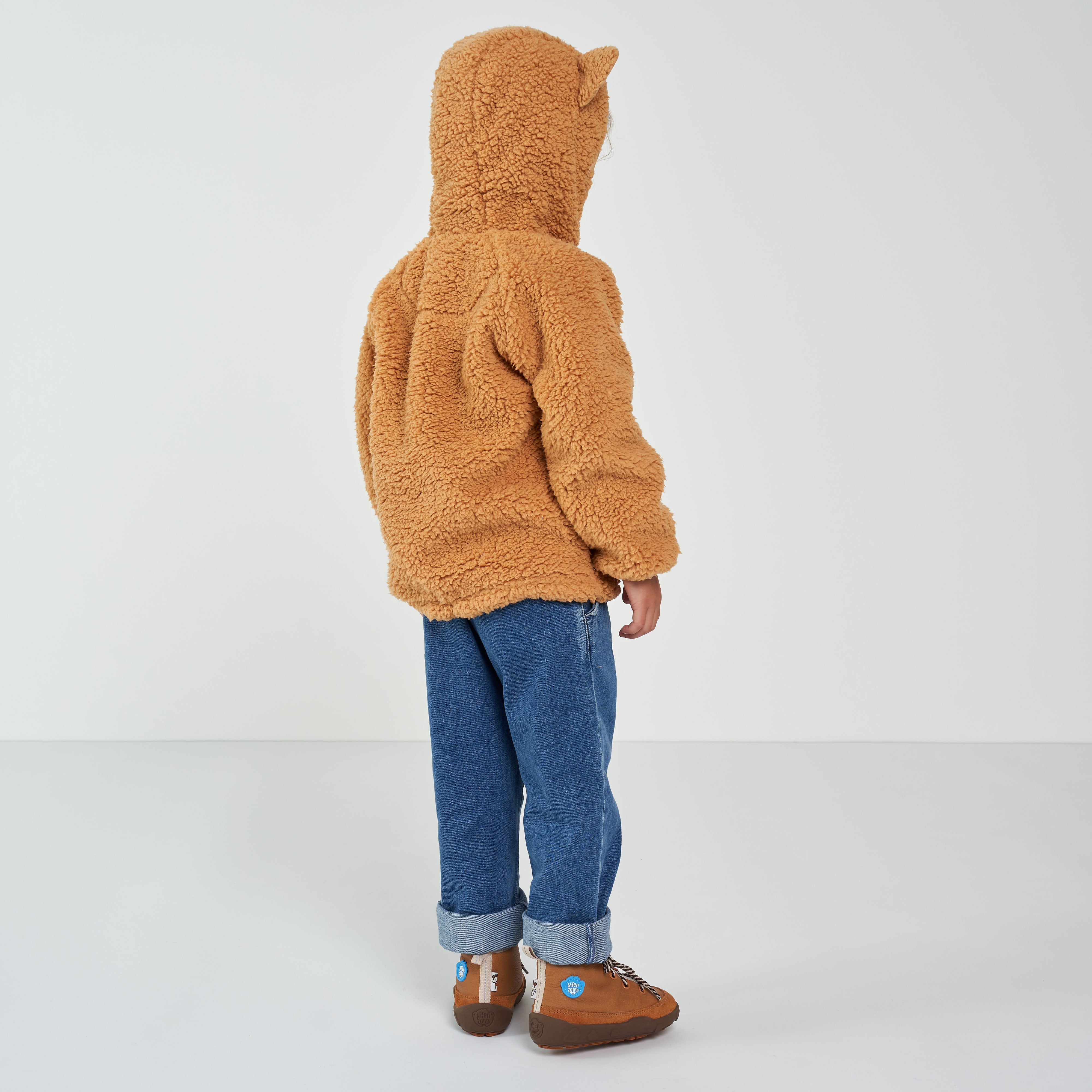 Anno tiger fleece jacket