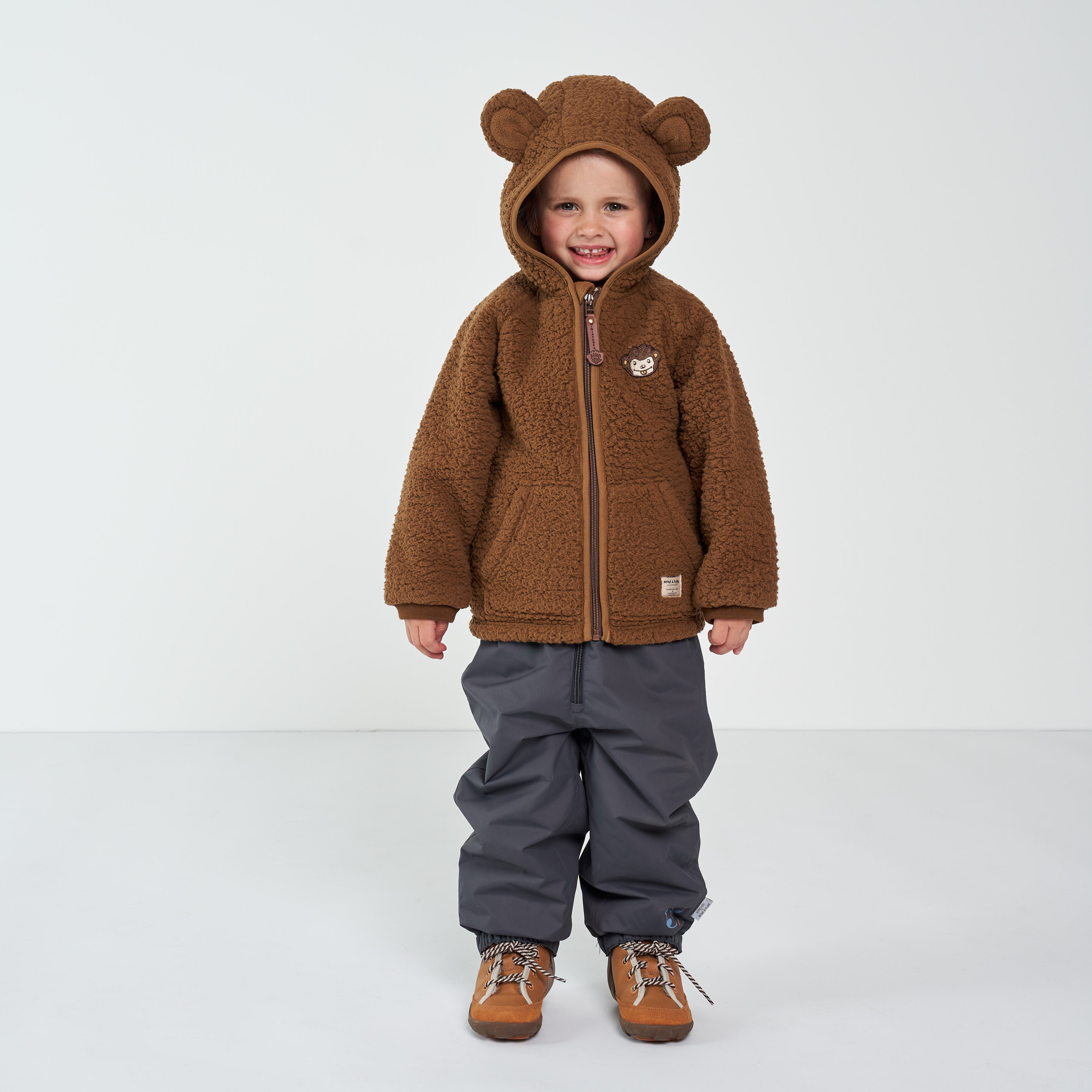 MATANNO monkey fleece jacket