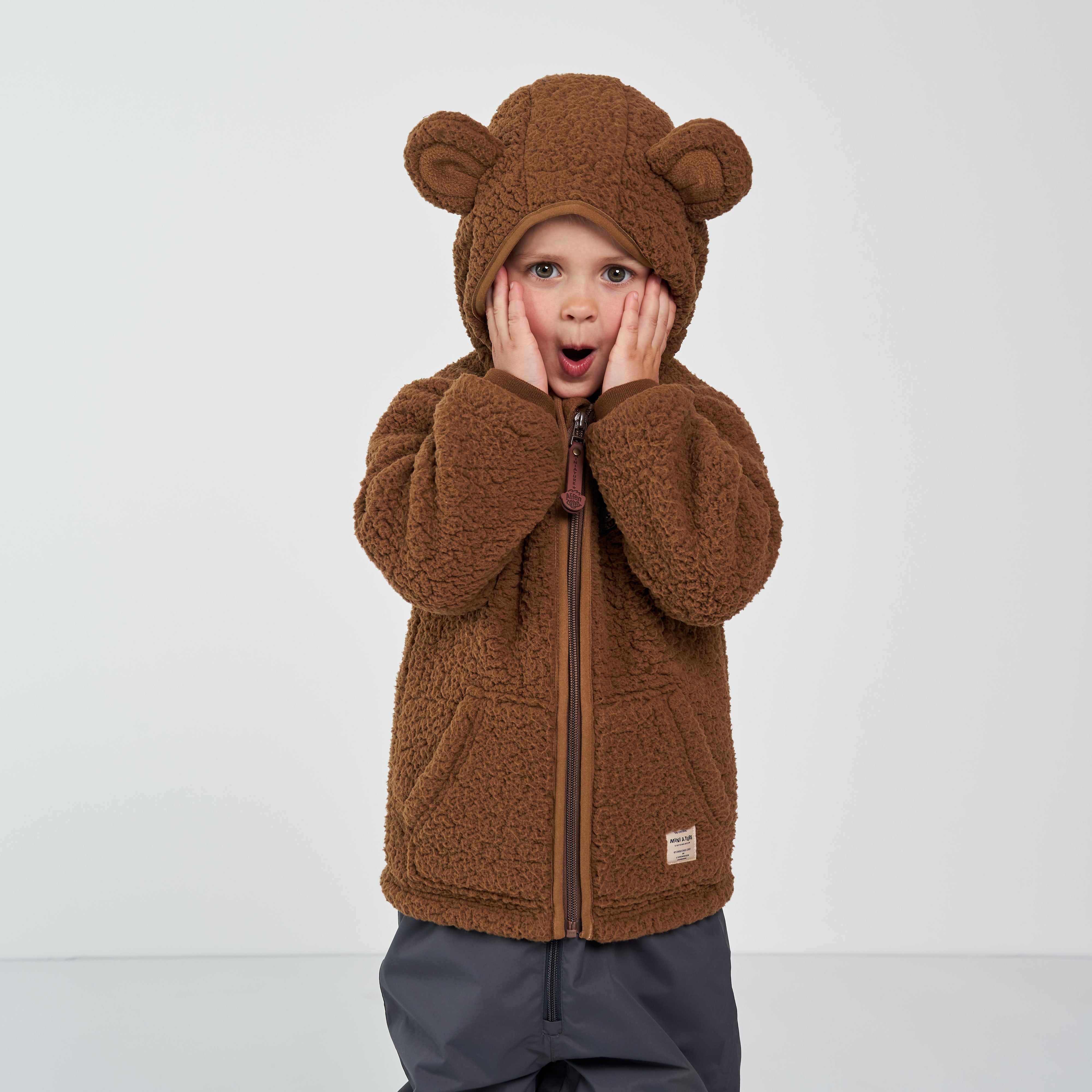 MATANNO monkey fleece jacket