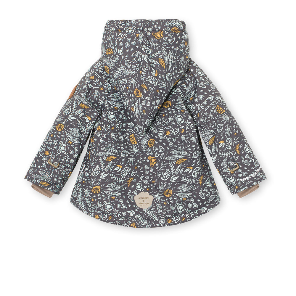 MATASLAUG printed winter jacket