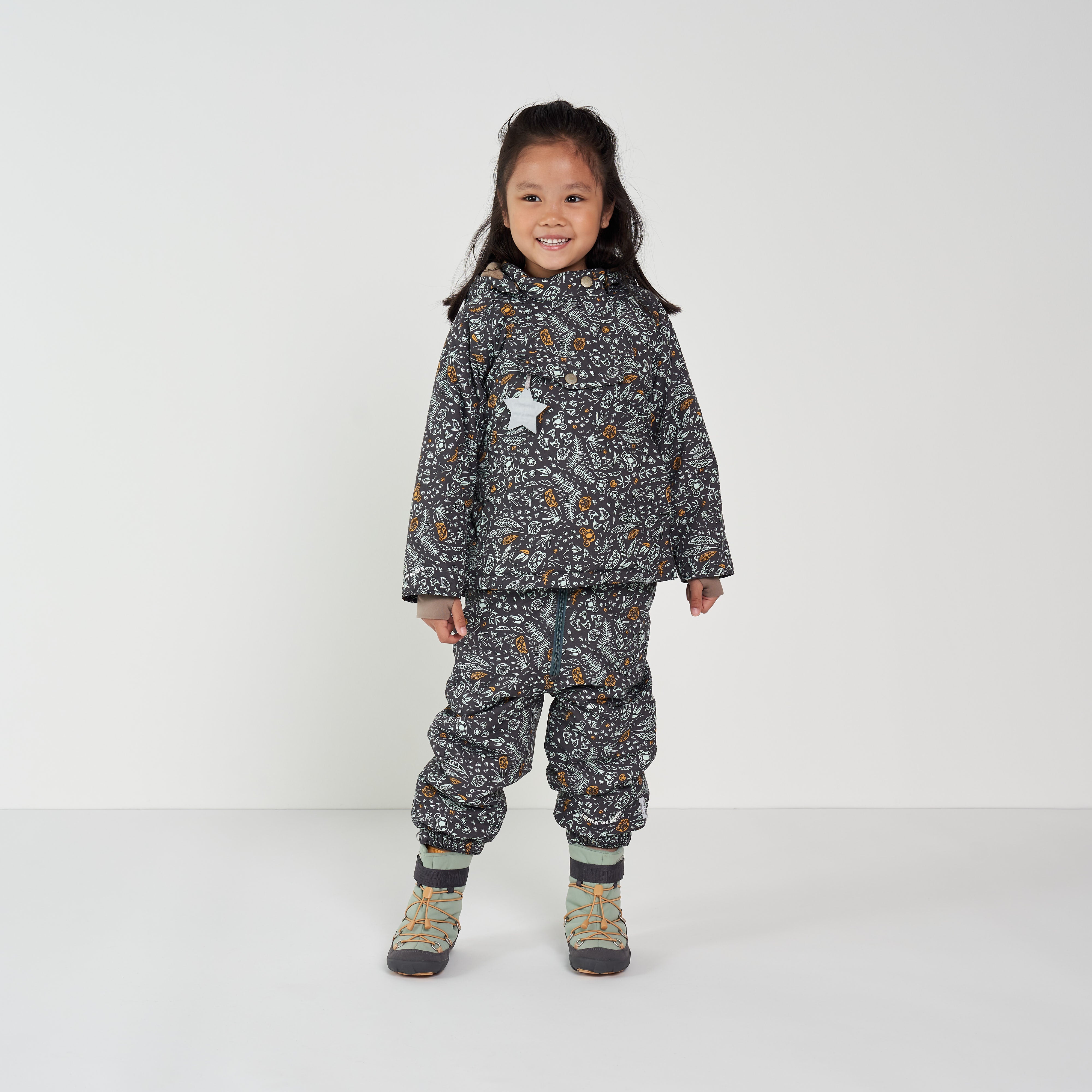 MATASLAUG printed winter jacket