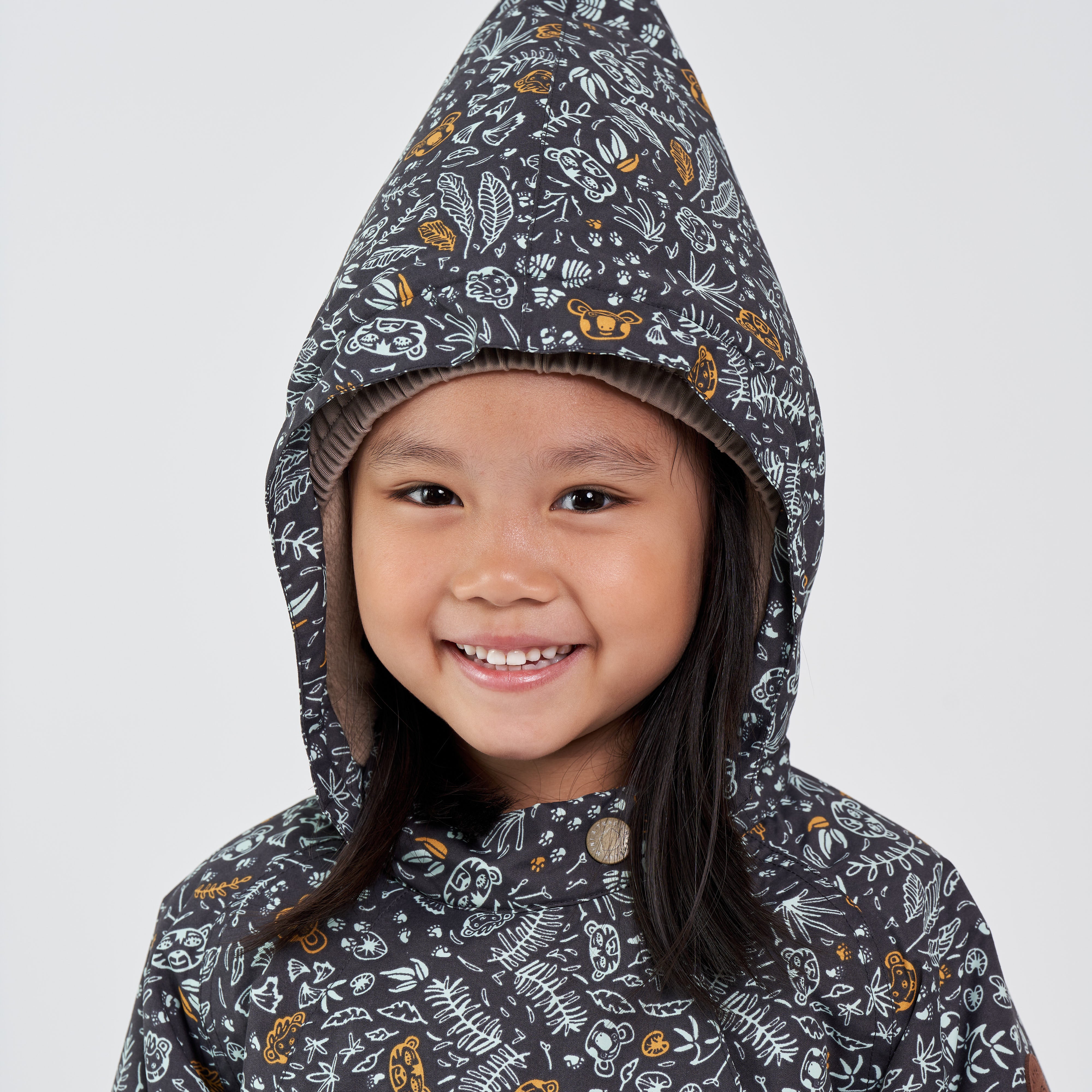 MATASLAUG printed winter jacket