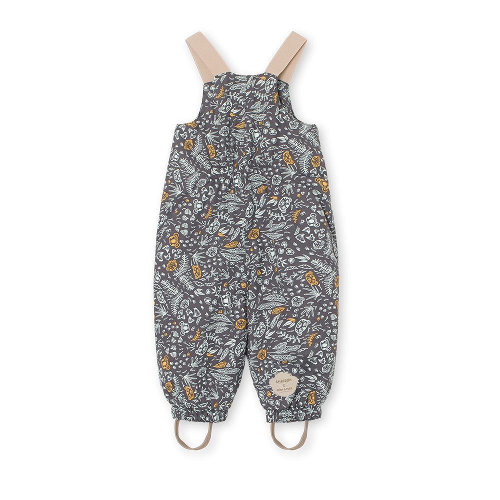 Aslan printed snow pants