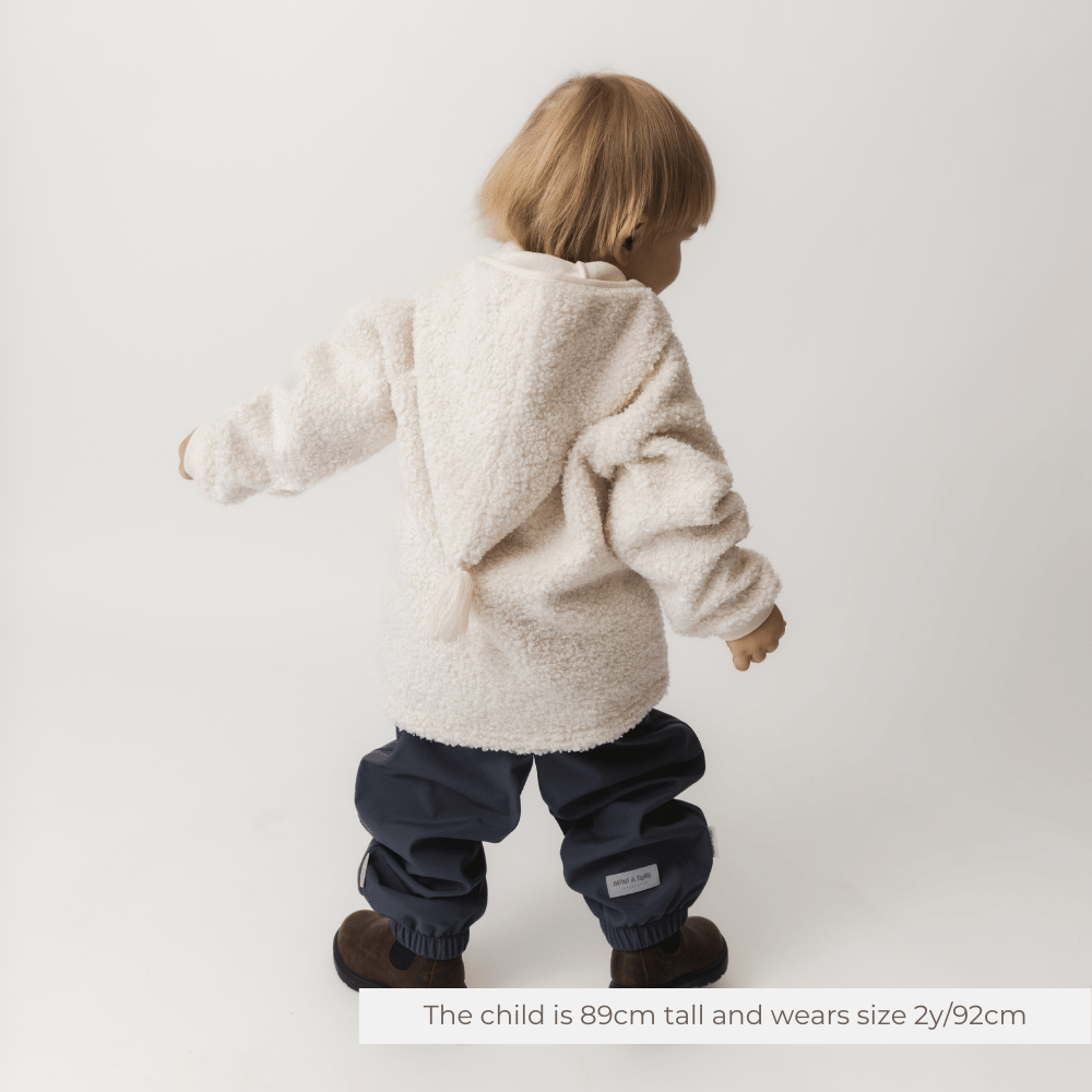 MATLIFF Teddyfleece-Jacke. GRS