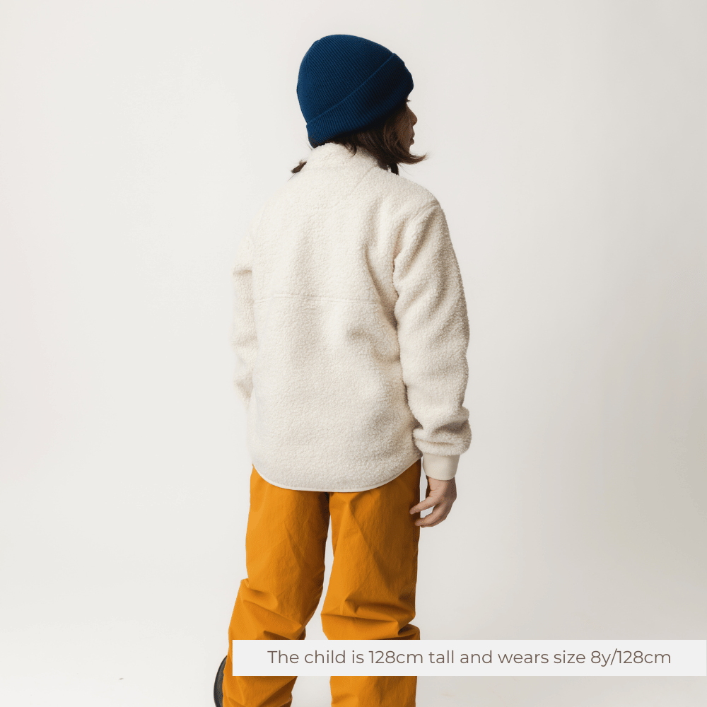 MATCEDRIC teddyfleece jacket. GRS