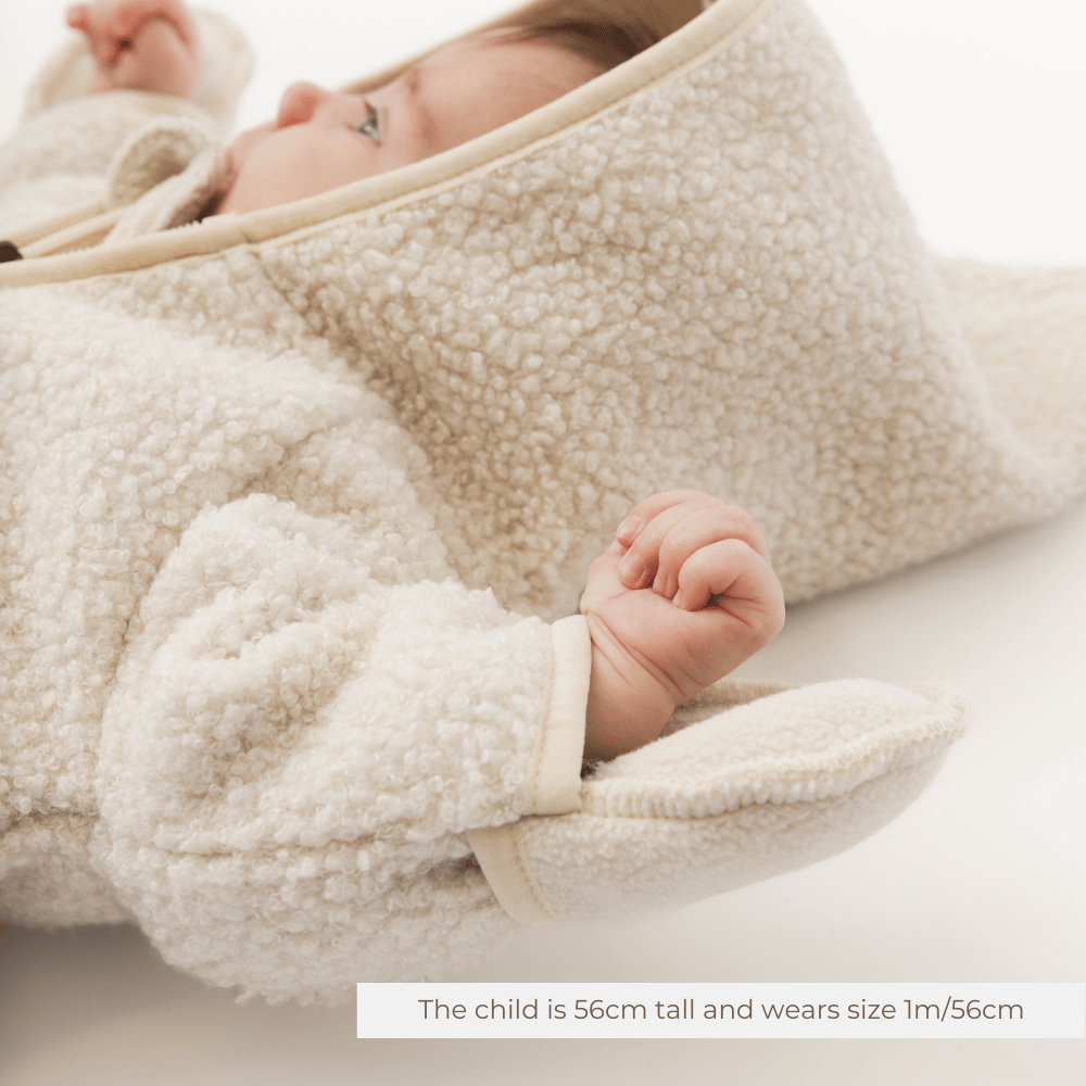 MATADEL Teddyfleece-Jumpsuit. GRS