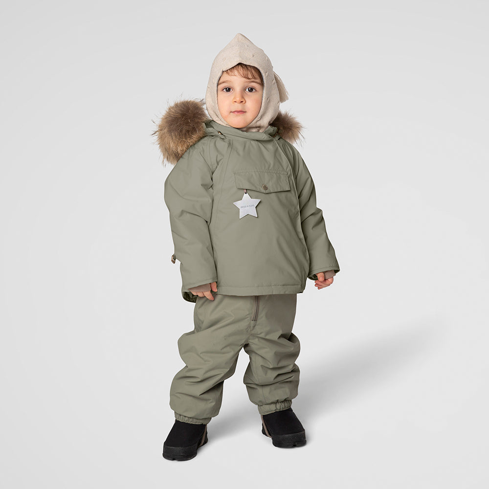 MATWANG winter jacket fur