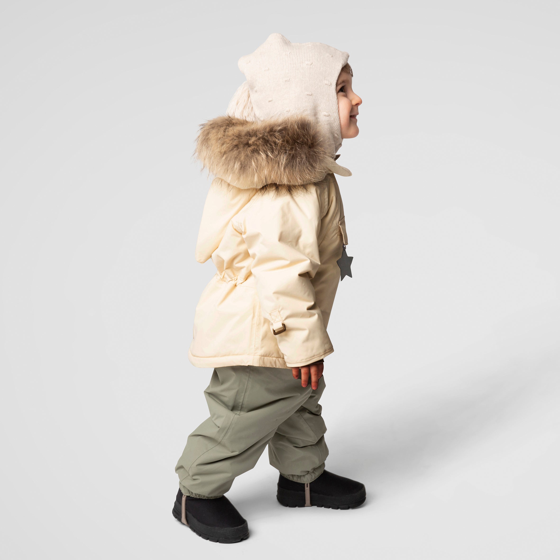 MATWANG winter jacket fur