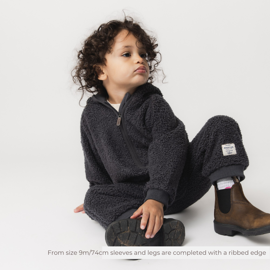 MATADEL Teddyfleece-Jumpsuit. GRS