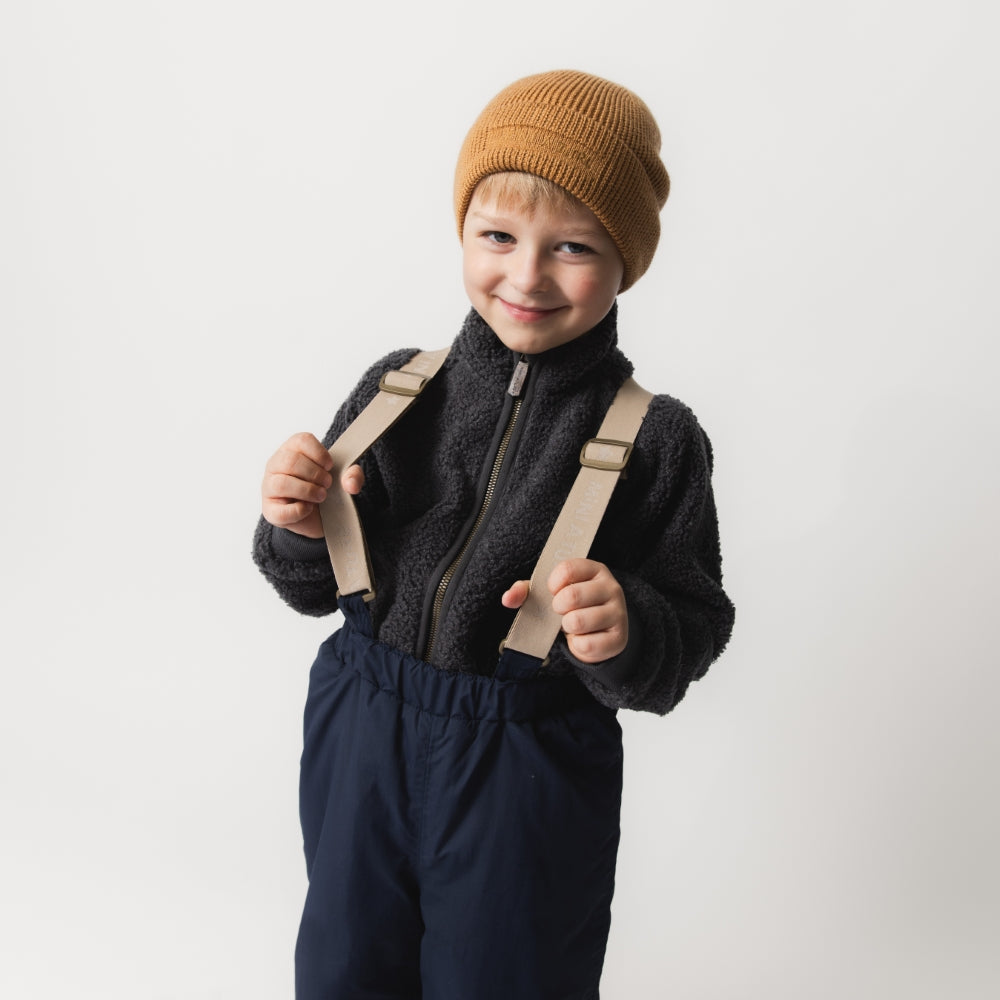 MATCEDRIC teddyfleece jacket. GRS