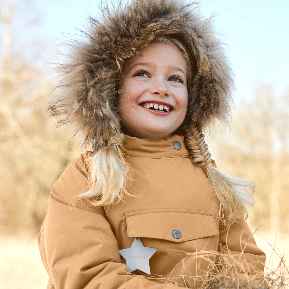 MATWANG winter jacket fur