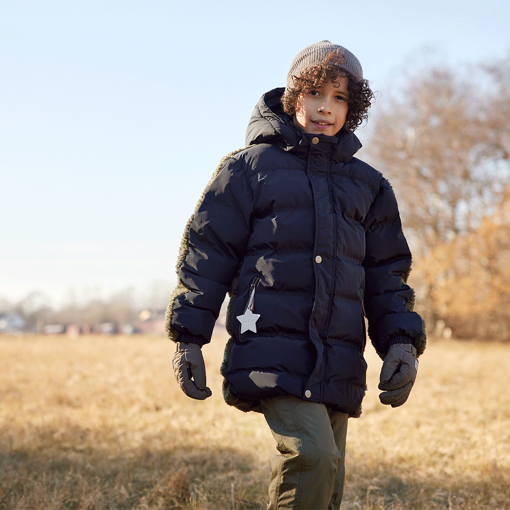 MATWALIN two side puffer jacket