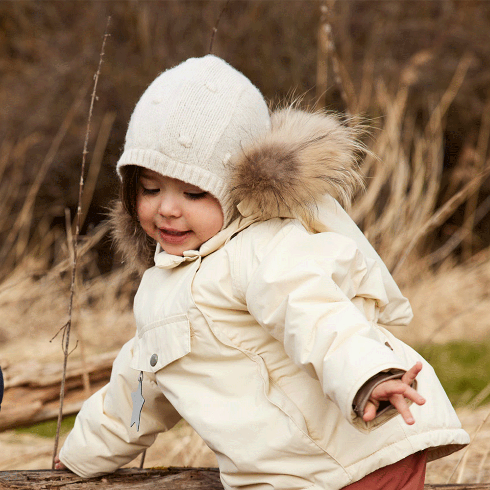 MATWANG winter jacket fur