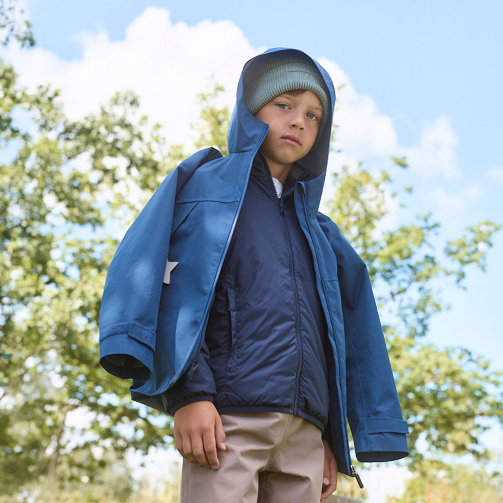 MATTITAN 3-in-1 shell jacket. GRS