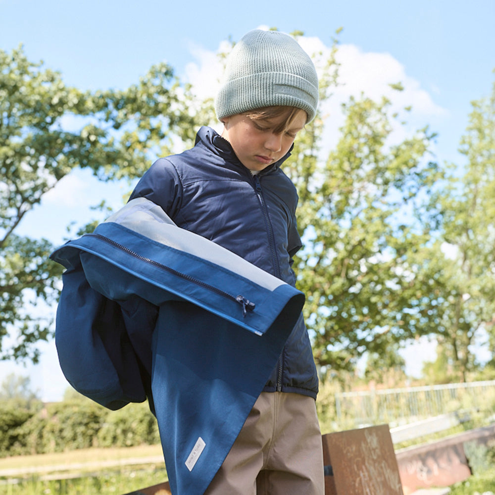 MATTITAN 3-in-1 shell jacket. GRS