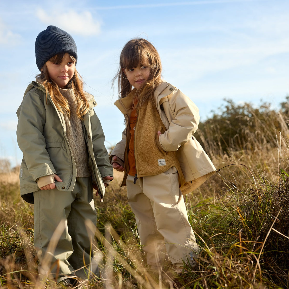 MINI A TURE ALL SEASON OUTERWEAR FOR CHILDREN - 3-in-1