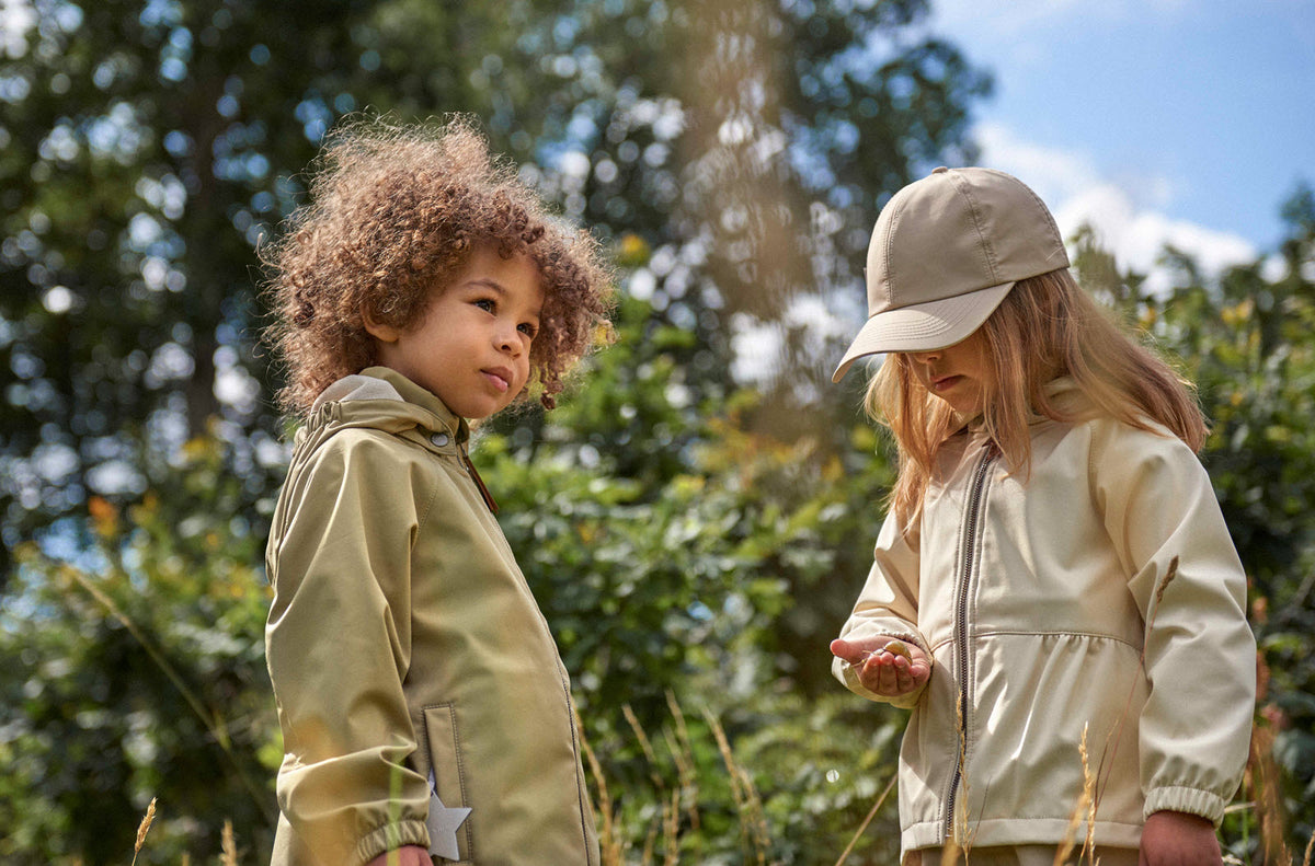 MINI A TURE SOFTSHELL JACKETS for children aged 0-12 years